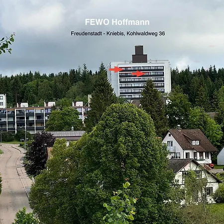 44 Qm Dieter Hoffmann Freudenstadt-kniebis Beim Nationalpark *
